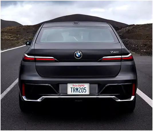 BMW 7 Series rear design