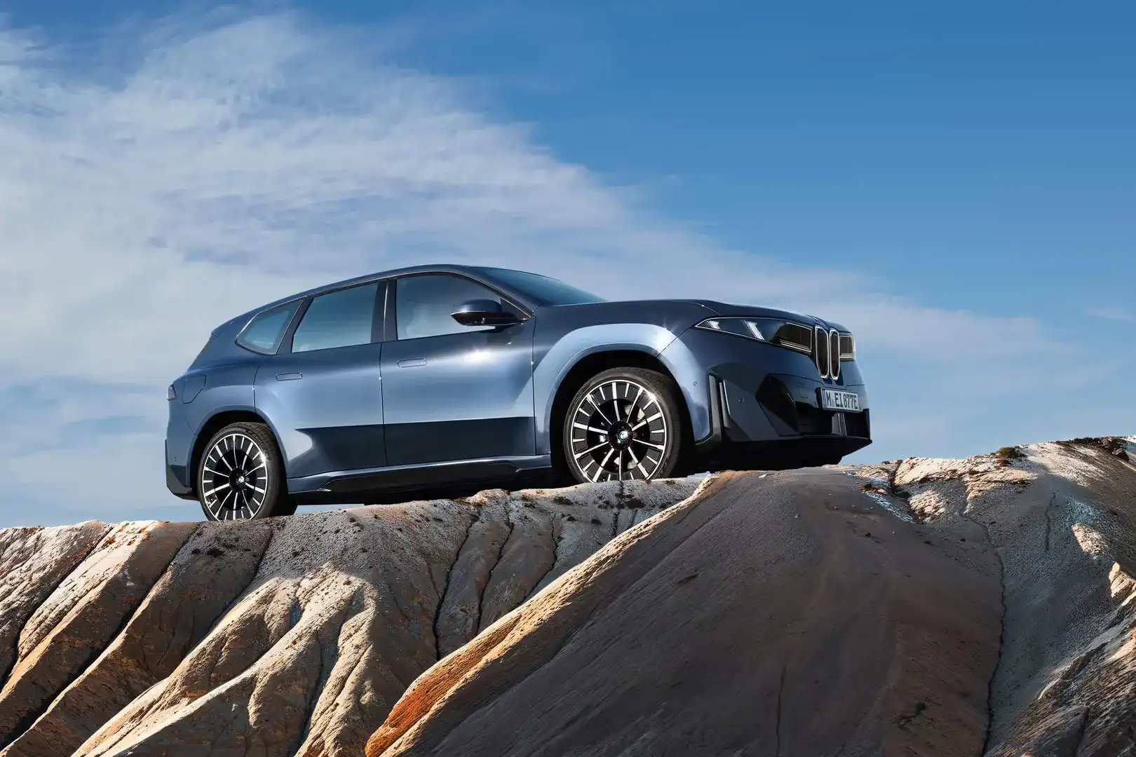 BMW iX3 detail