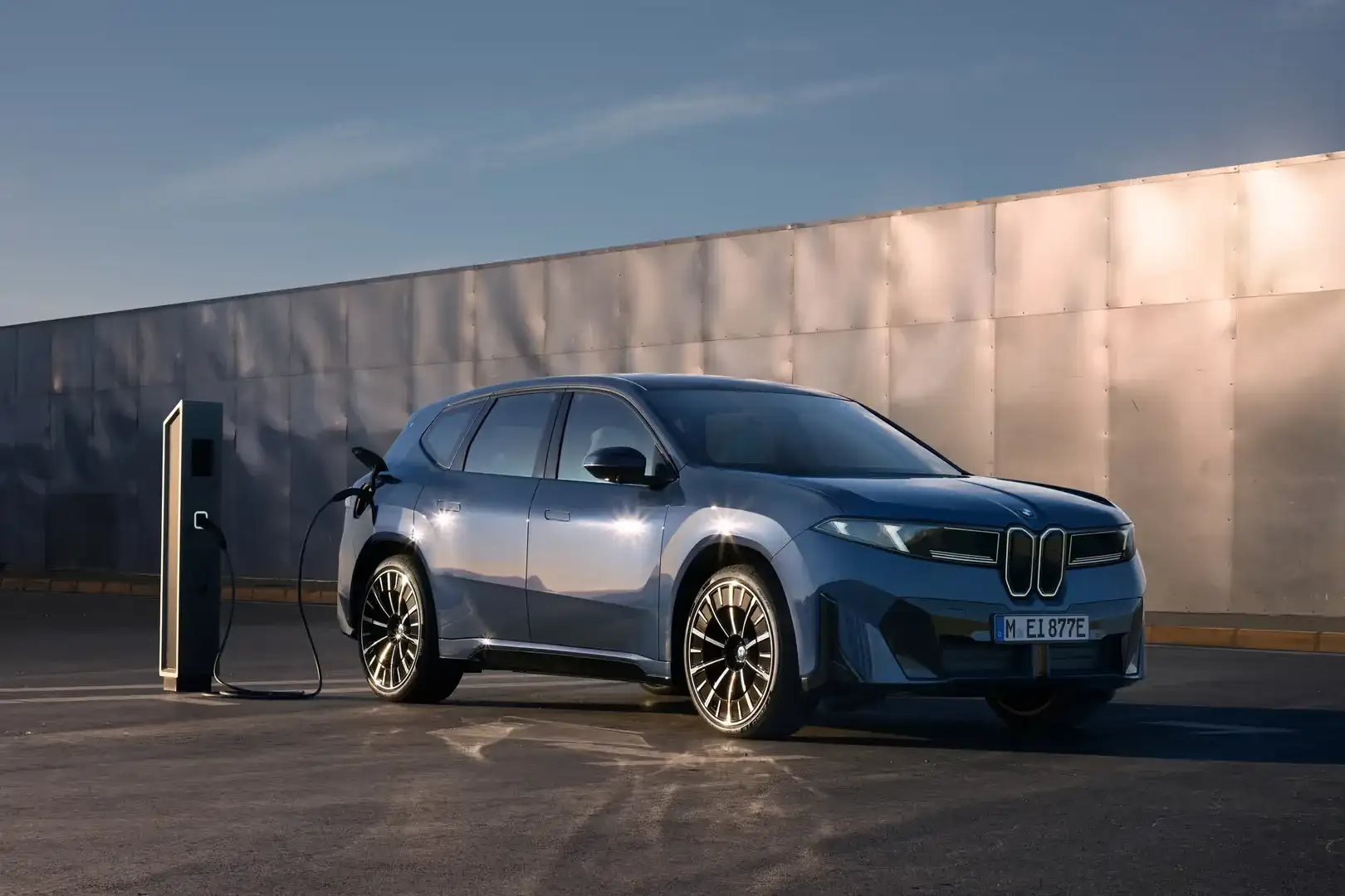 BMW iX3 wheel