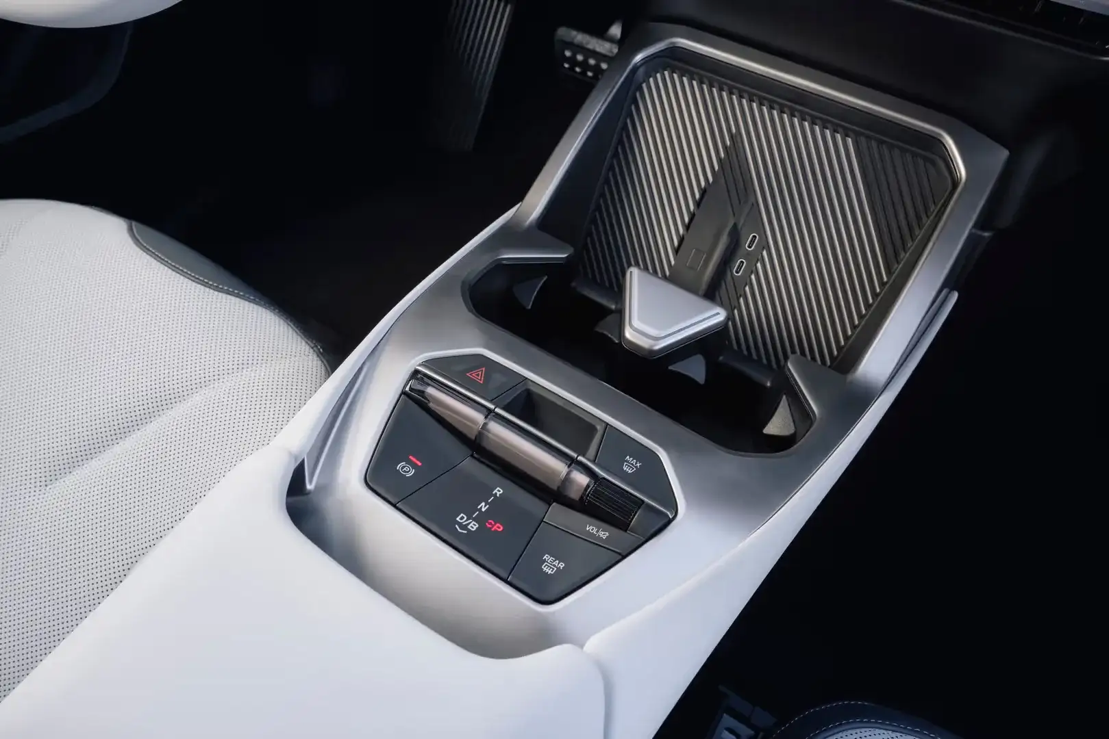 BMW Operating System X with central display