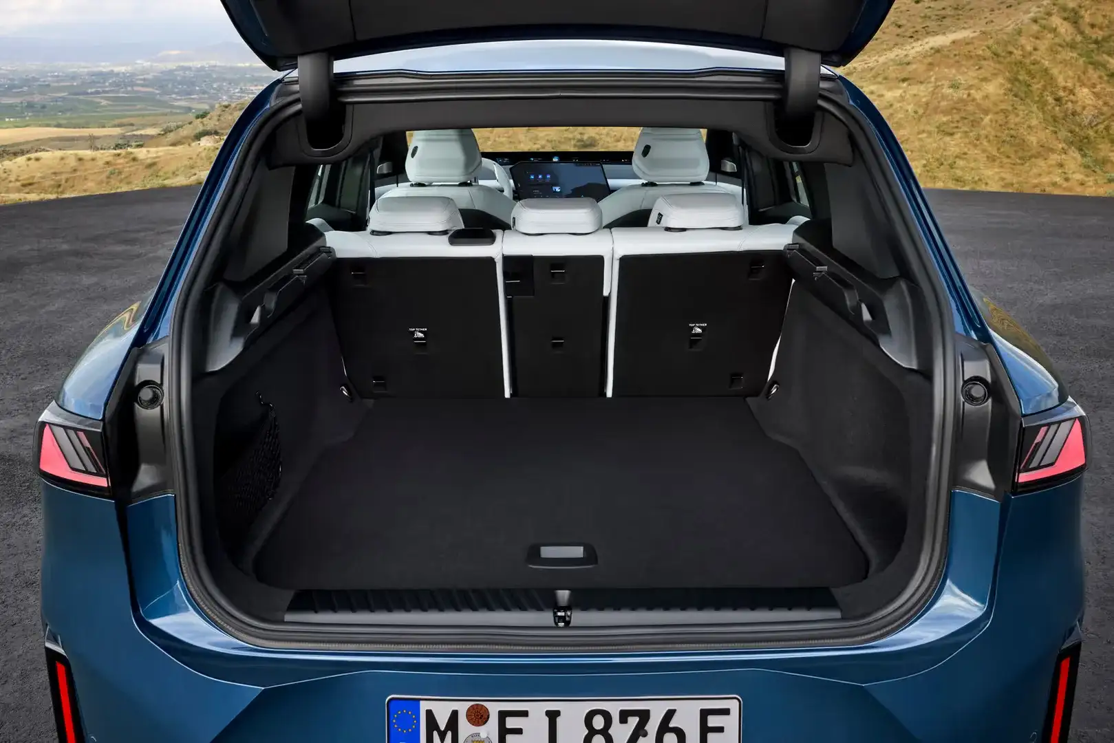 BMW iX3 rear