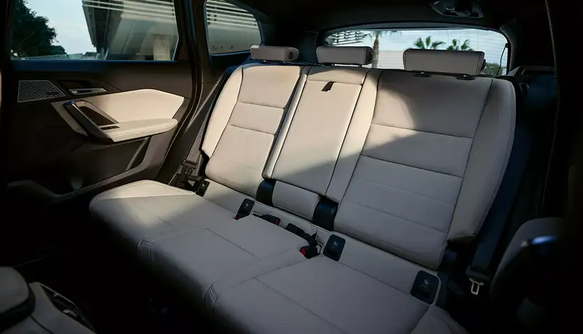 BMW X1 Rear Seats