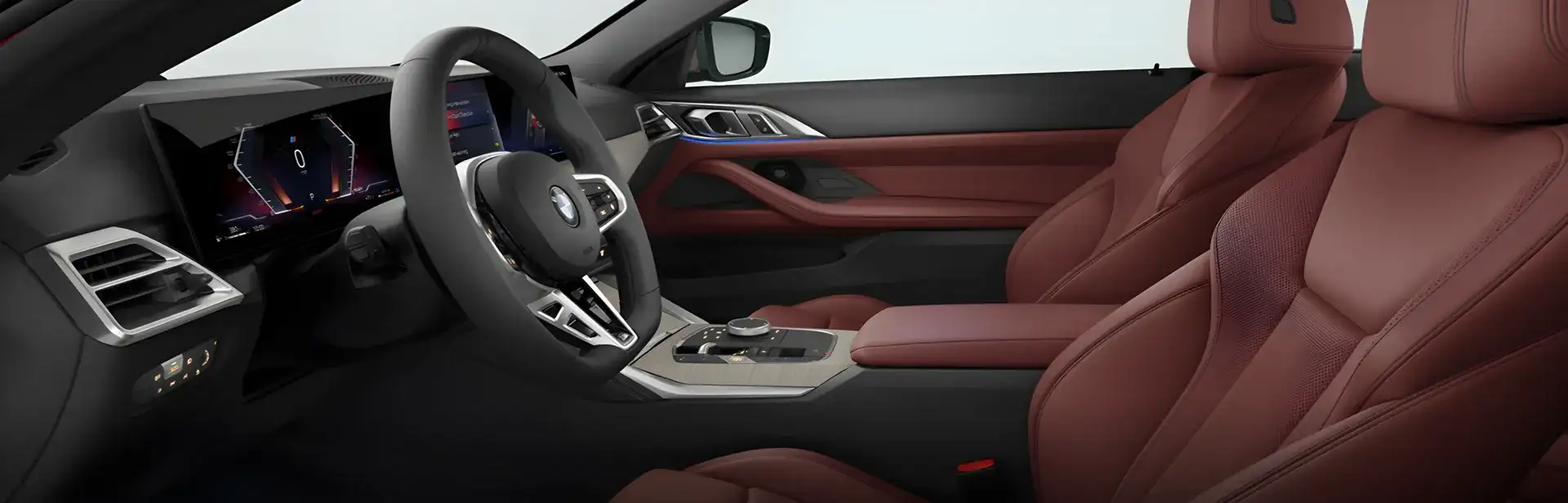 BMW 4 Series Coupe Interior