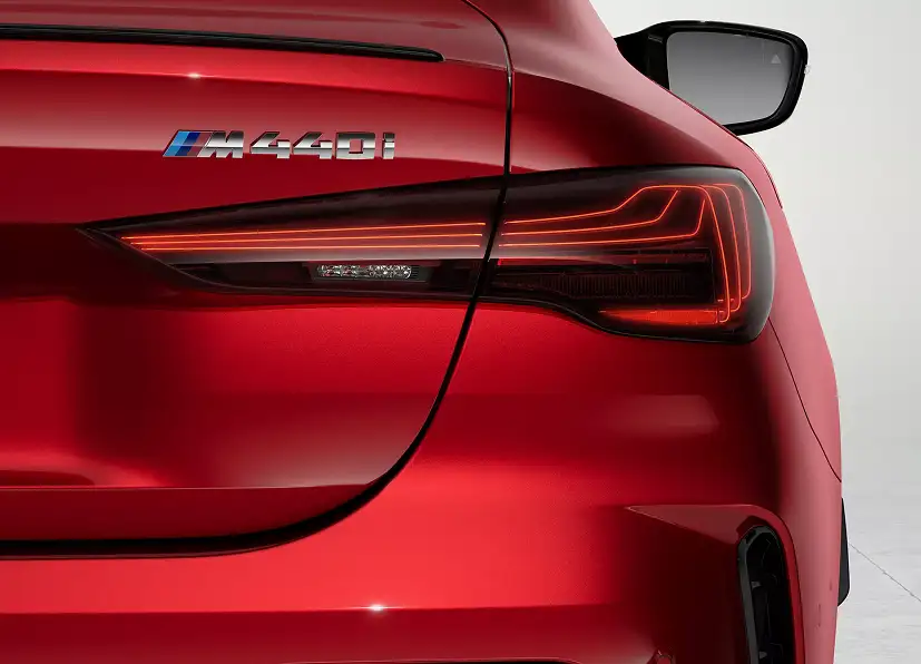 BMW 4 Series Coupe taillights