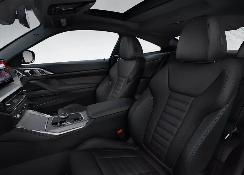 BMW 4 Series Coupe seats
