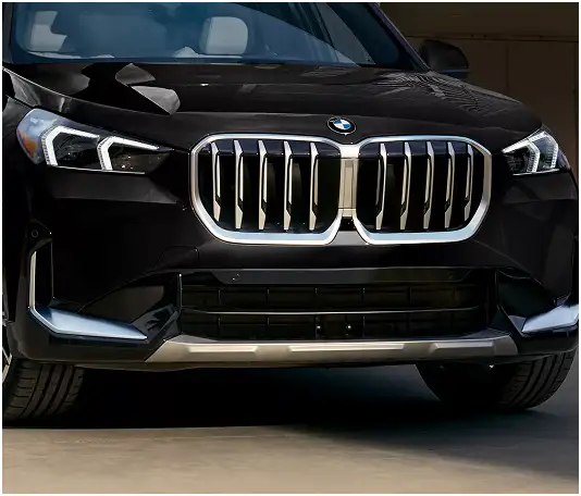 BMW X1 front design