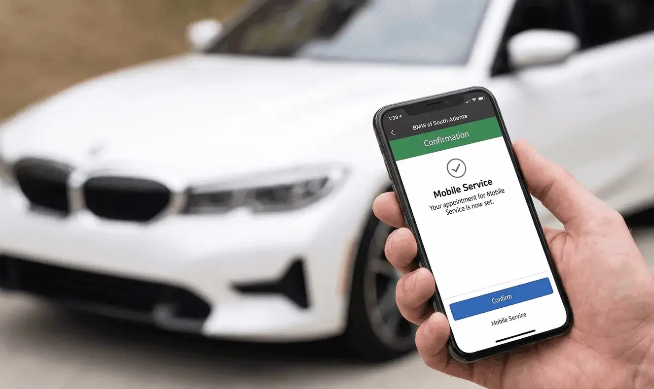 The best BMW mobile service near Atlanta, GA from BMW of South Atlanta