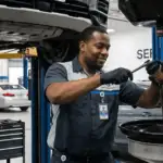BMW oil change available at BMW of South Atlanta