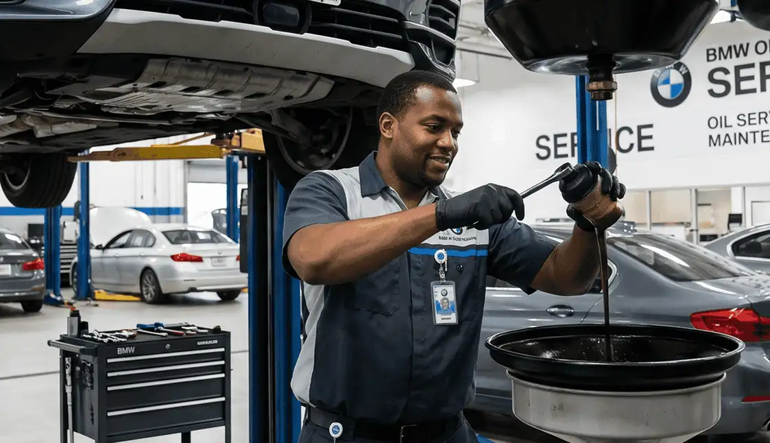 BMW oil change available at BMW of South Atlanta