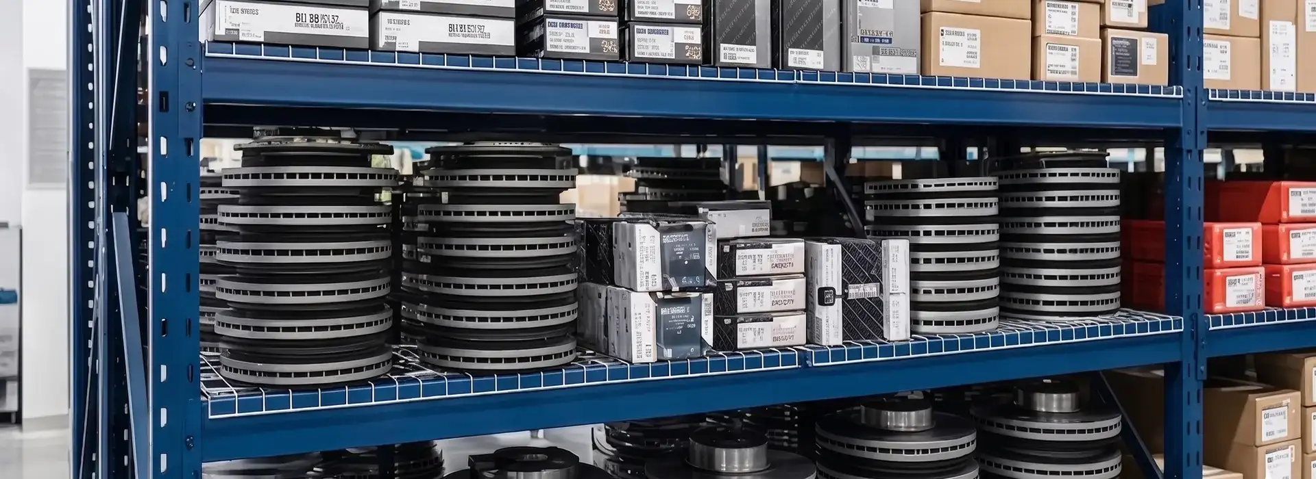 Genuine BMW parts inventory warehouse at BMW of South Atlanta