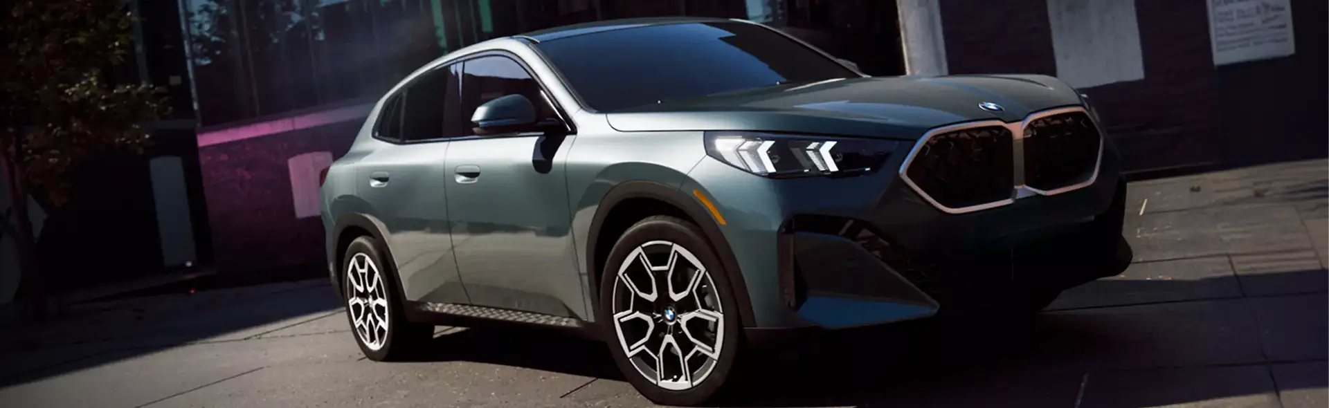 2026 BMW X2 Hero