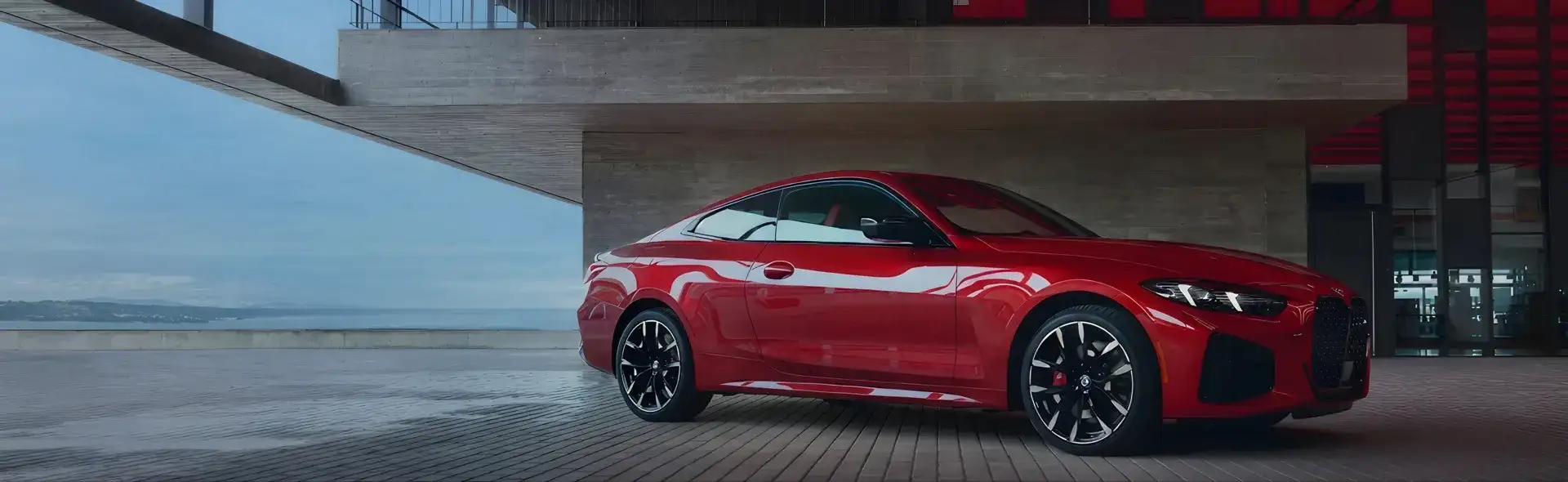 2026 BMW 4 Series Coupe Hero