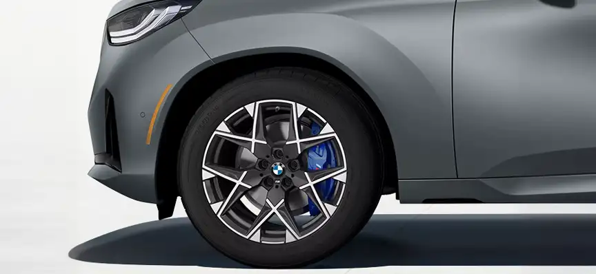 BMW X3 19 inch Midnight Grey Bi-color Wheels