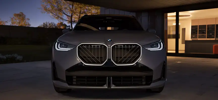 BMW X3 Iconic Glow Kidney Grille