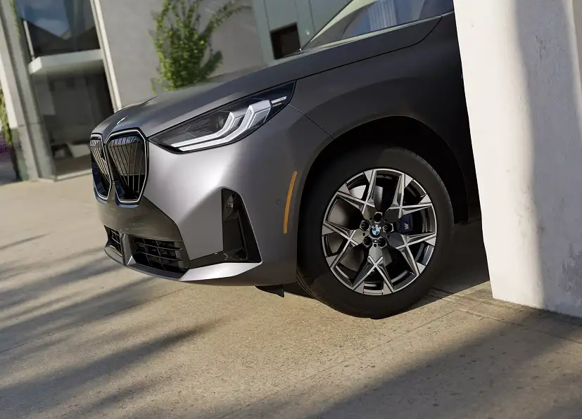 BMW X3 Dynamic Damper Control