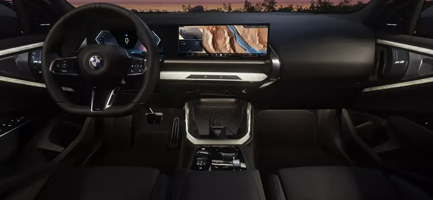 BMW X3 Ambient Lighting