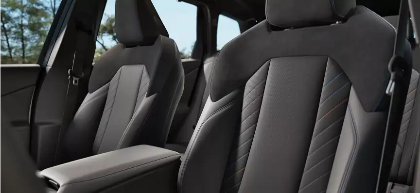 BMW X3 Front Sport Seats
