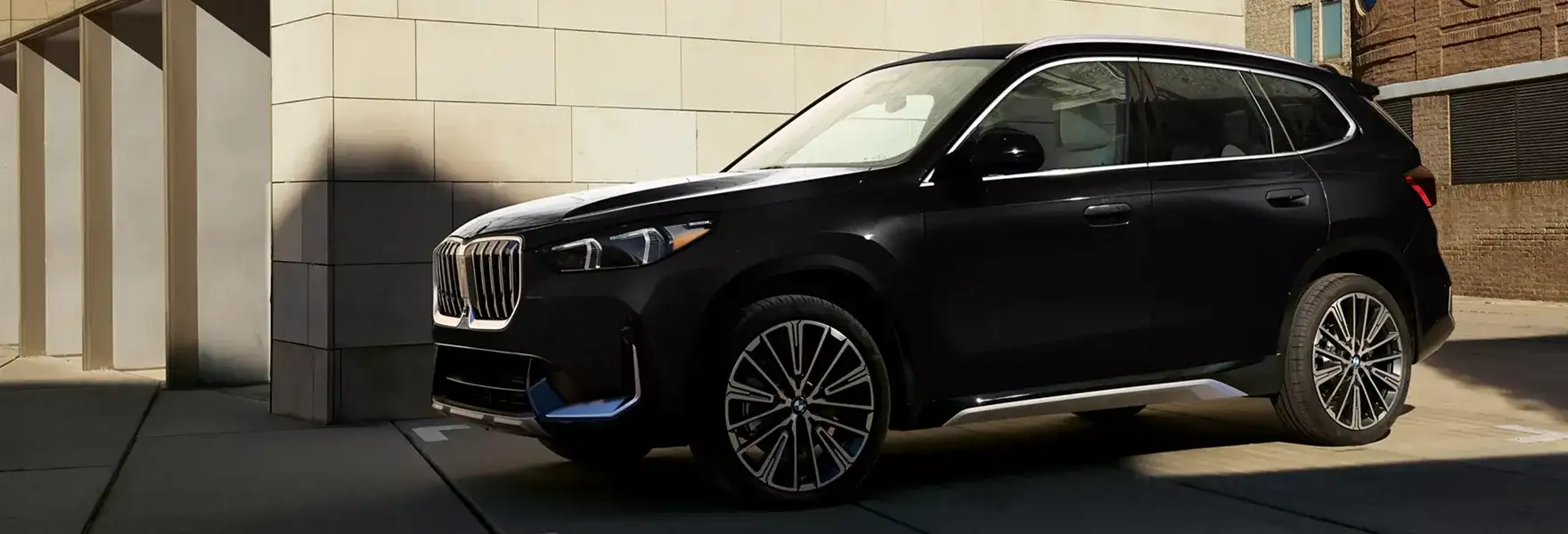 BMW vehicle being serviced at BMW of South Atlanta service center