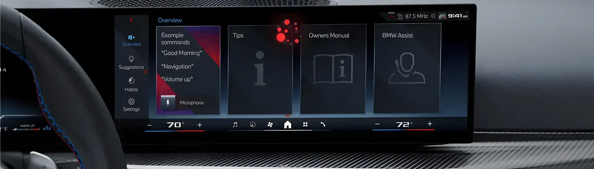 BMW Intelligent Personal Assistant