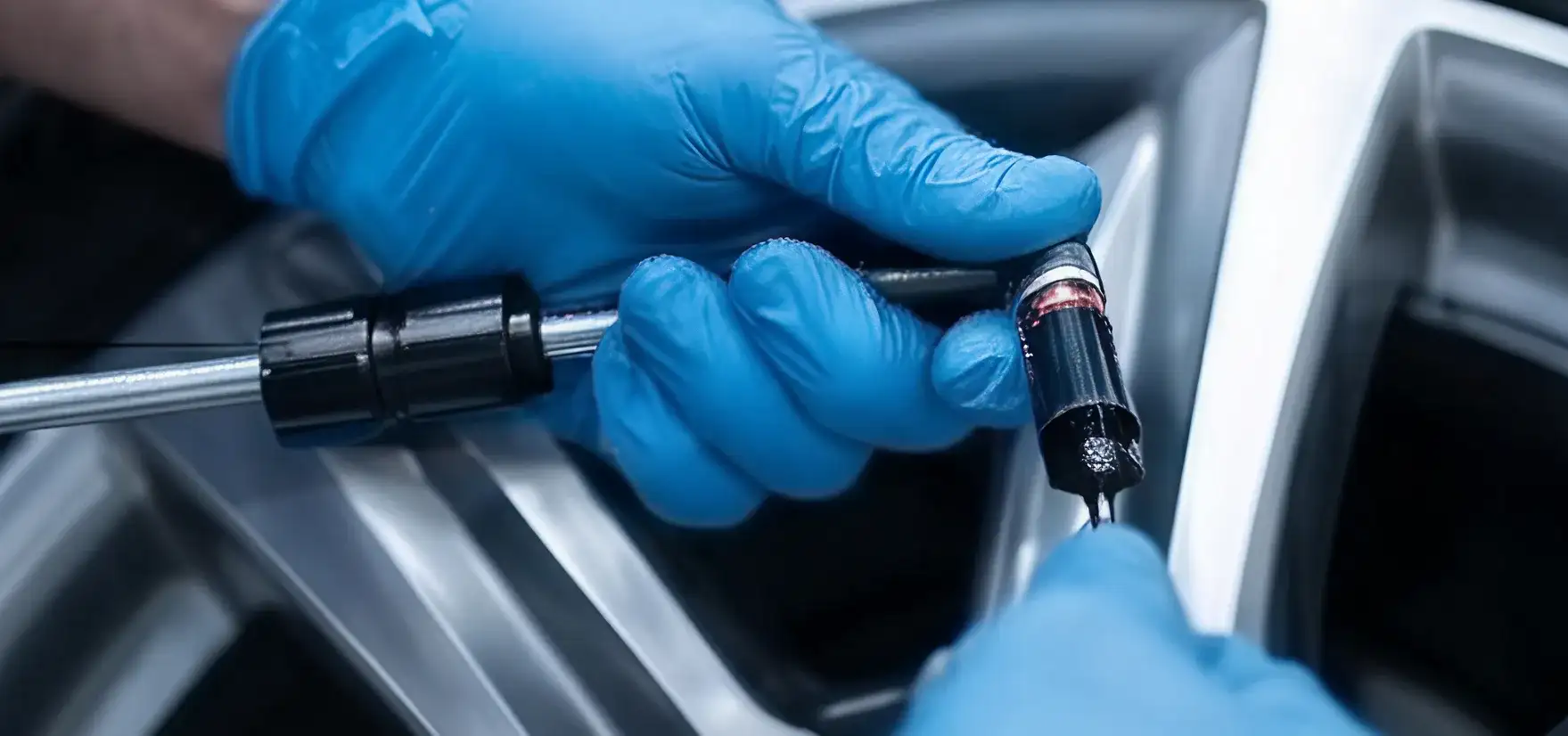 BMW of South Atlanta service center showcasing professional tire replacement