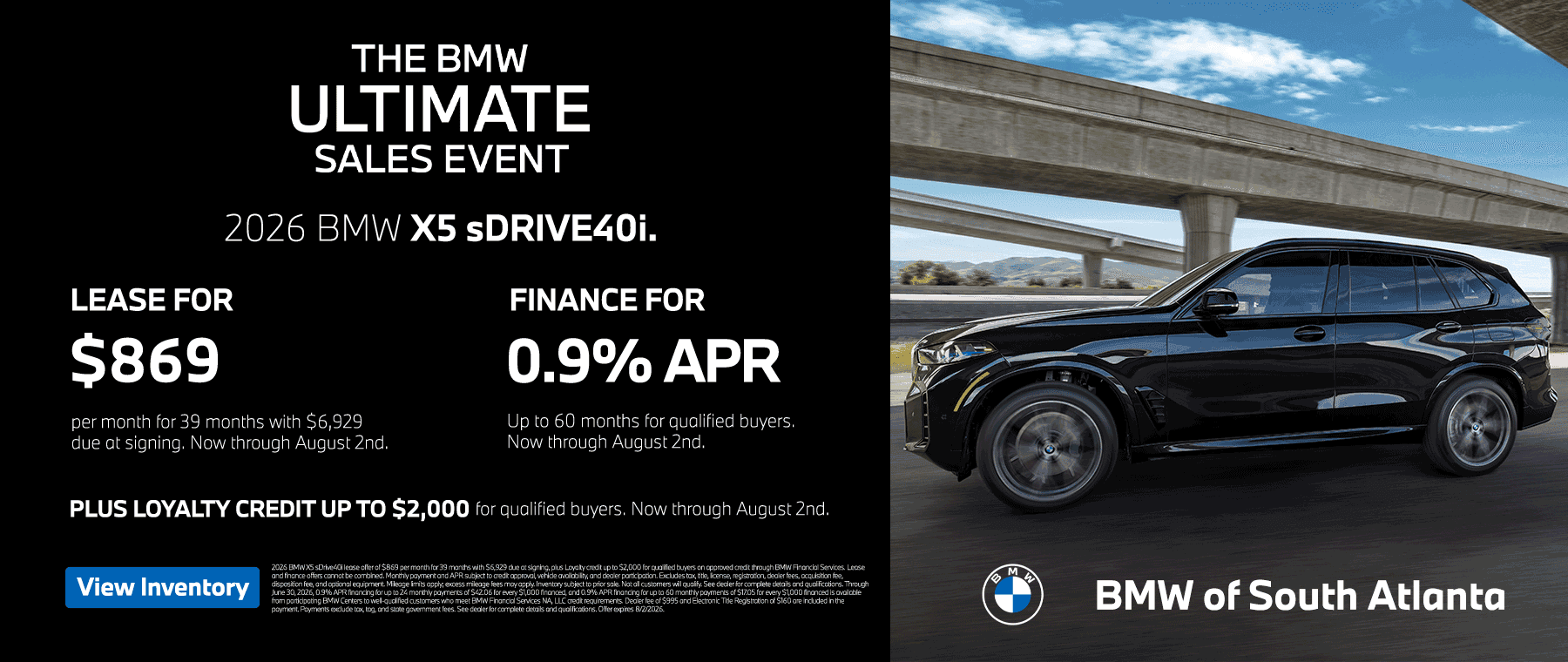 SONs BMW Specials
