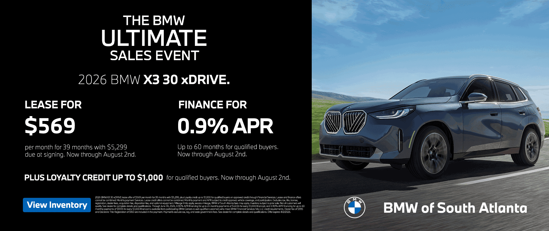SONs BMW Specials