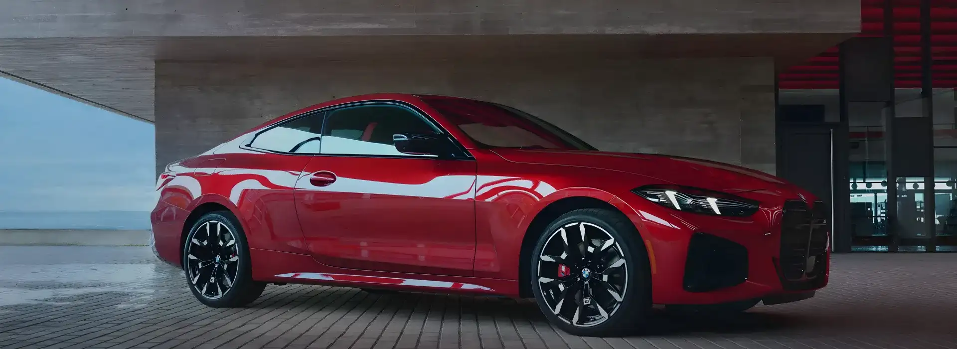 2027 BMW 4 Series Coupe hero image