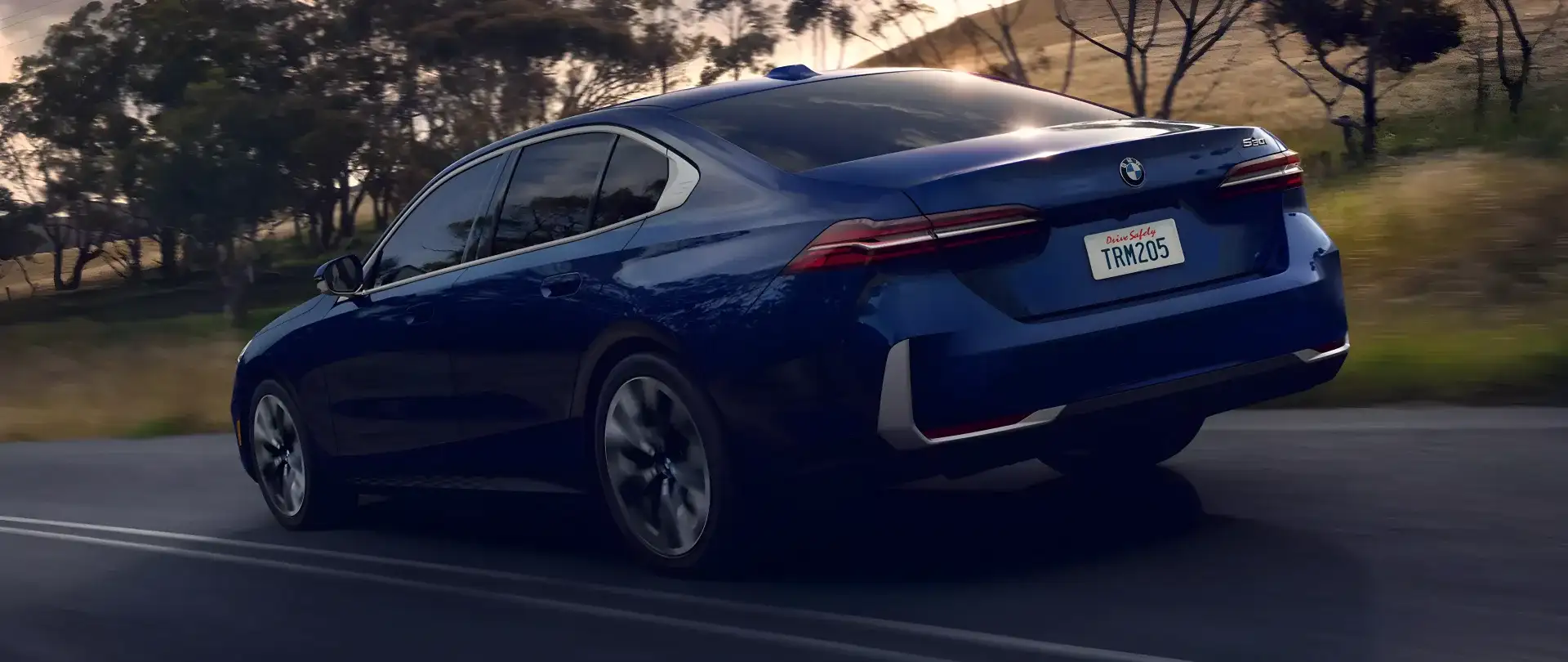 2027 BMW 5 Series driving dynamics