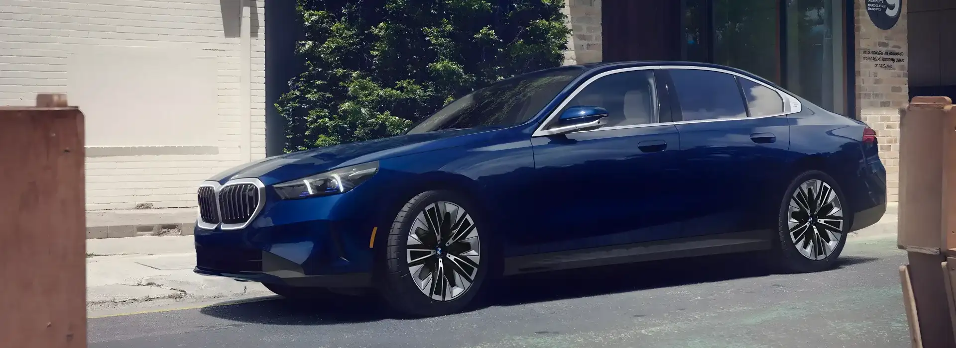 2027 BMW 5 Series Sedan hero image