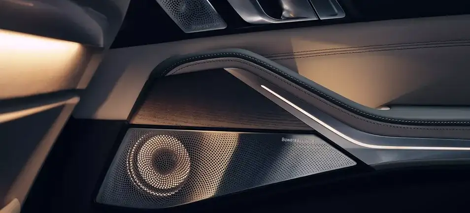 Bowers and Wilkins Diamond Surround Sound System