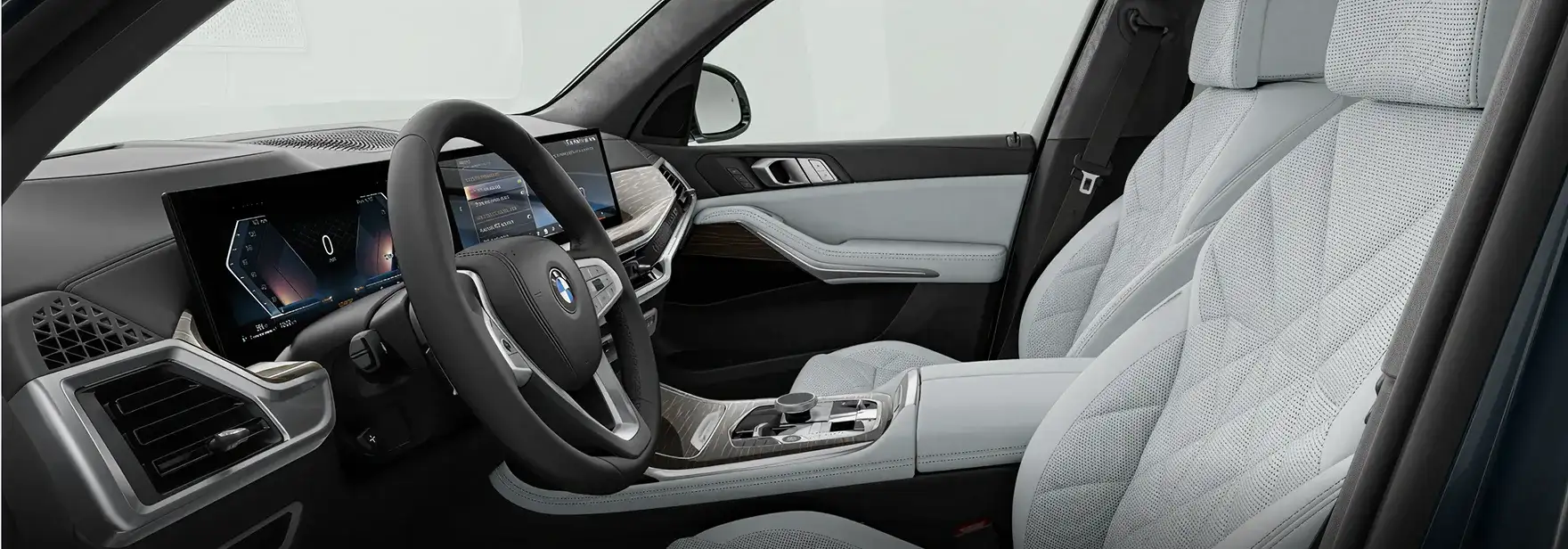 2027 BMW X7 interior