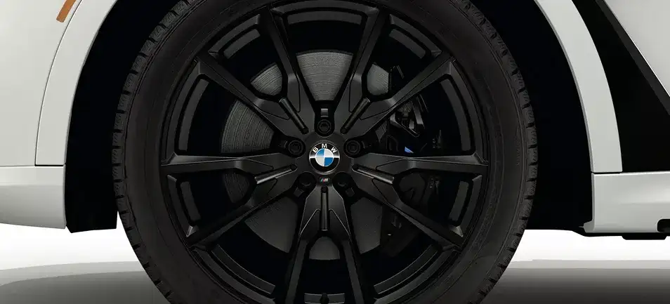 22 inch M V-Spoke Winter Wheel
