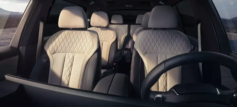 BMW X7 second row Captain Chairs