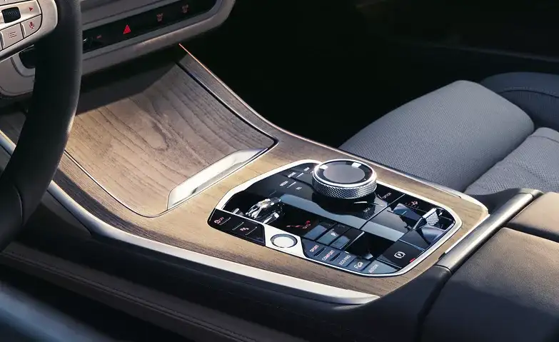 BMW X7 available Glass Controls