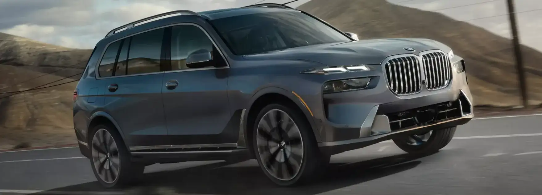 2027 BMW X7 driving dynamics