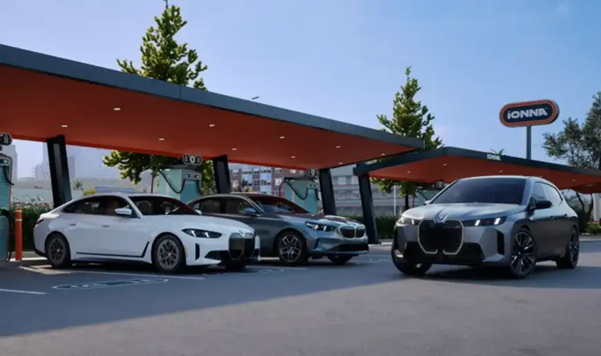 IONNA charging station
