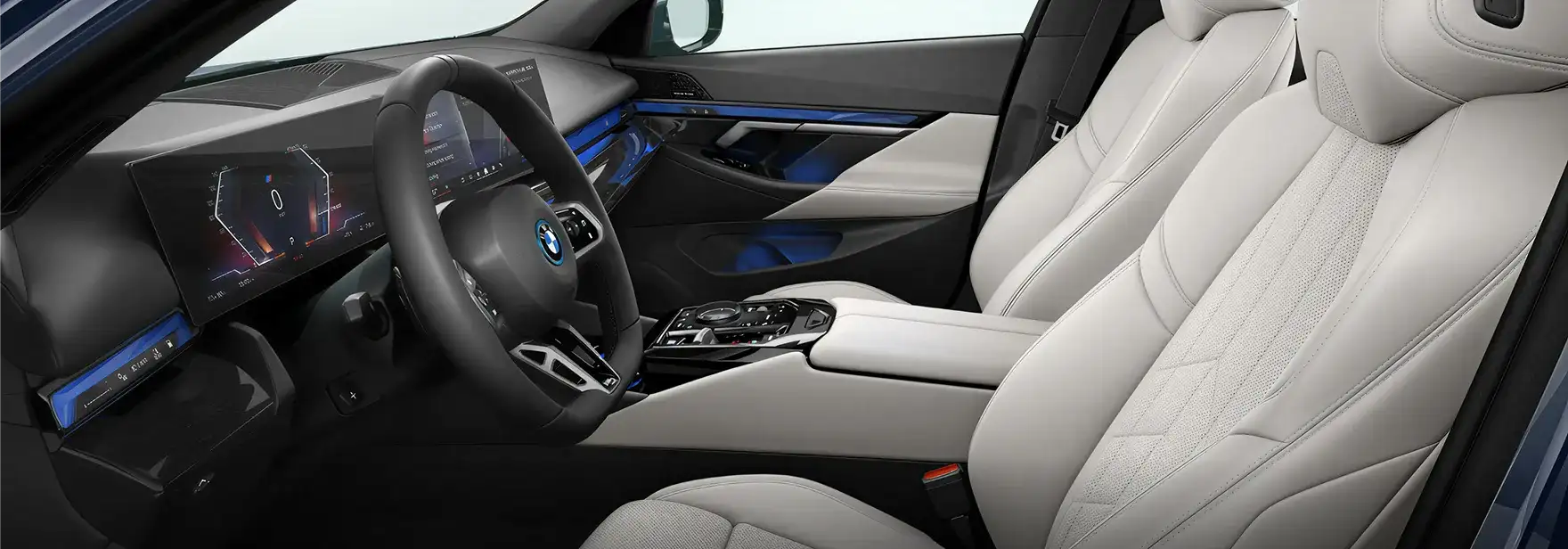 2027 BMW i5 interior