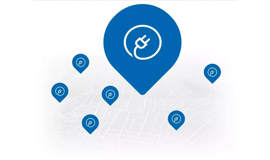 BMW Charging network
