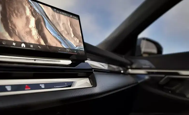 BMW Interaction Bar