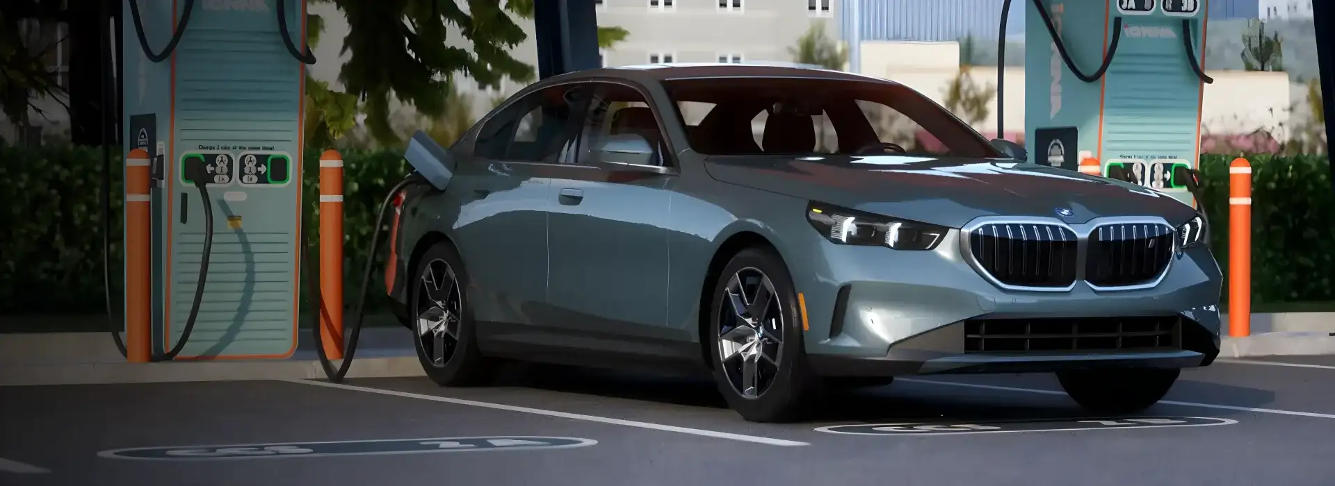 2027 BMW i5 hero image