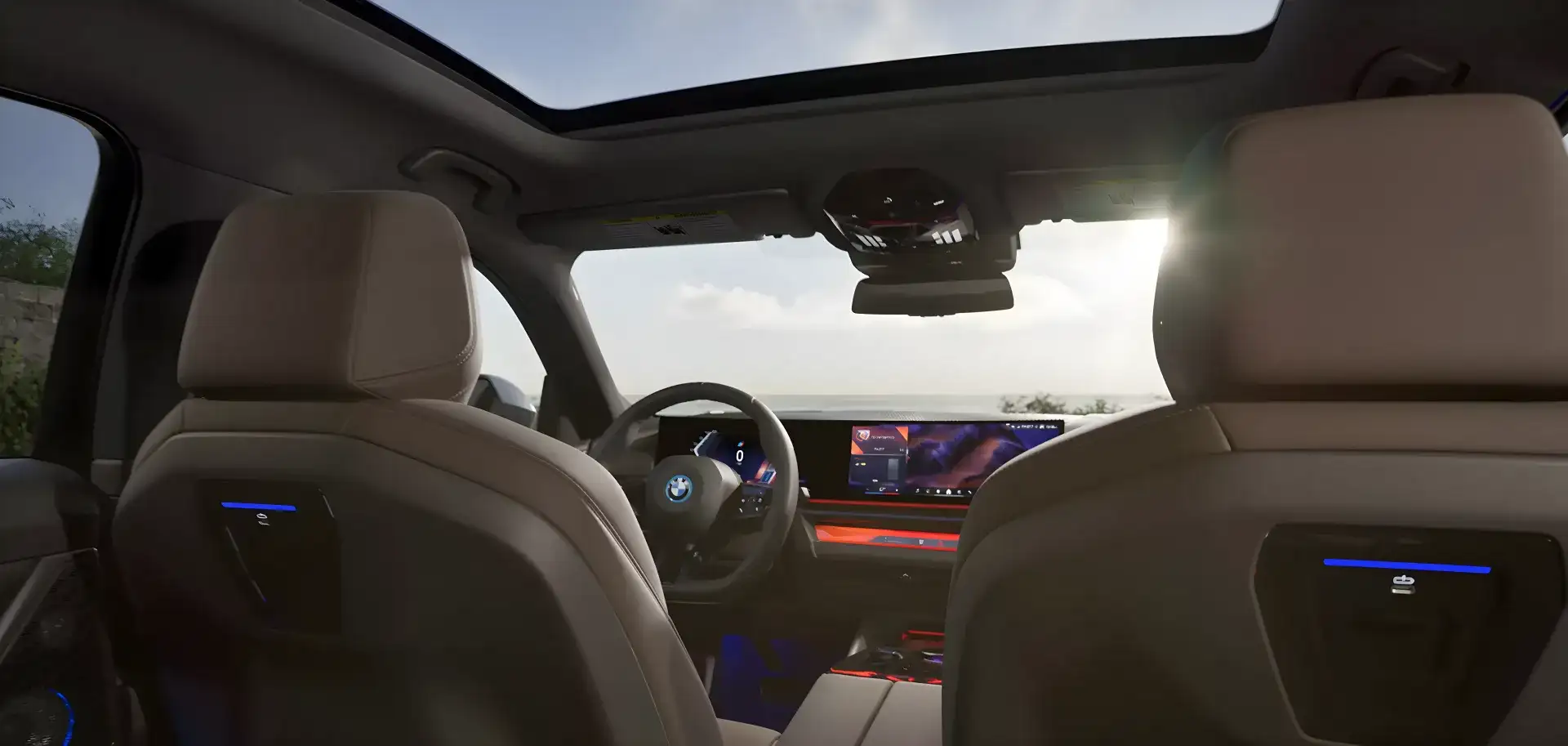 2027 BMW i5 interior design