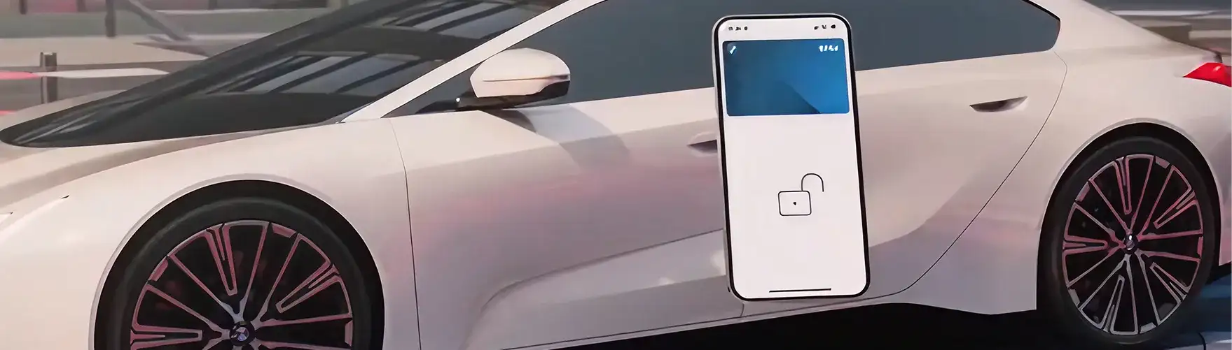 BMW Digital Key Plus