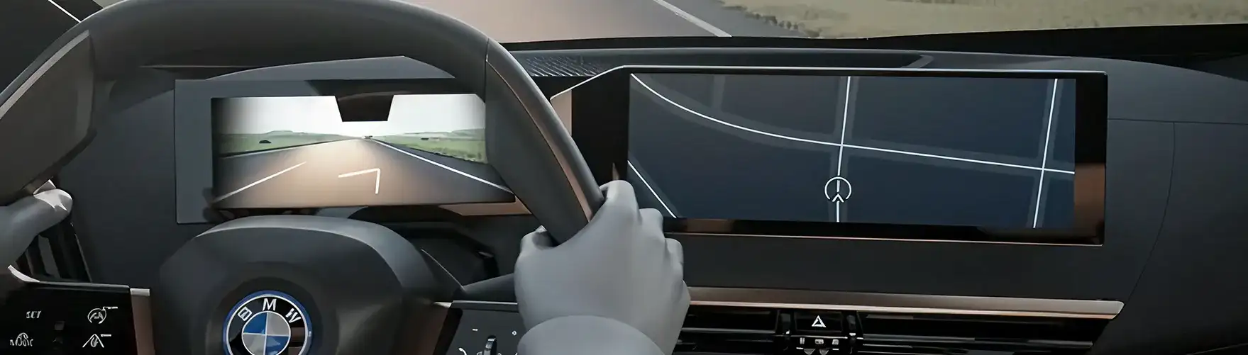 BMW Live Cockpit Professional