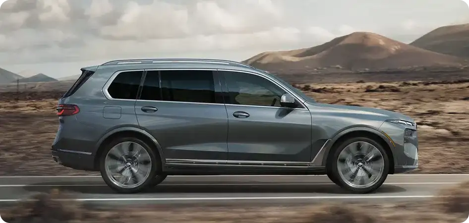 2027 BMW X7 performance