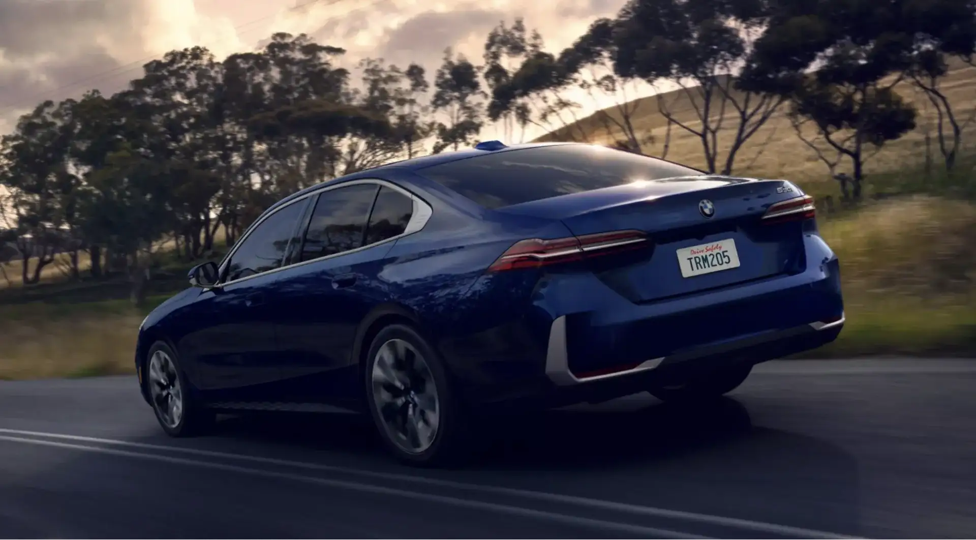 Comfortable, sporty, and flexible. The BMW 5 Series is the perfect companion for short trips and long journeys alike