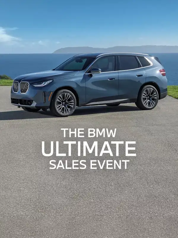 A BMW X3 30 xDrive on offer during the June Ultimate Sales Event at BMW of South Atlanta in Union City, GA