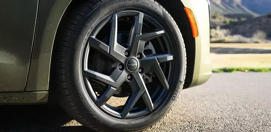 2027 Chrysler Pacifica exterior rear view
