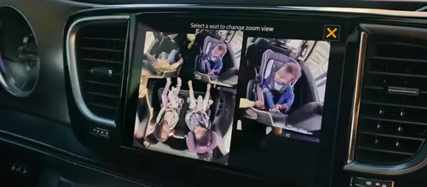 FamCam interior camera view