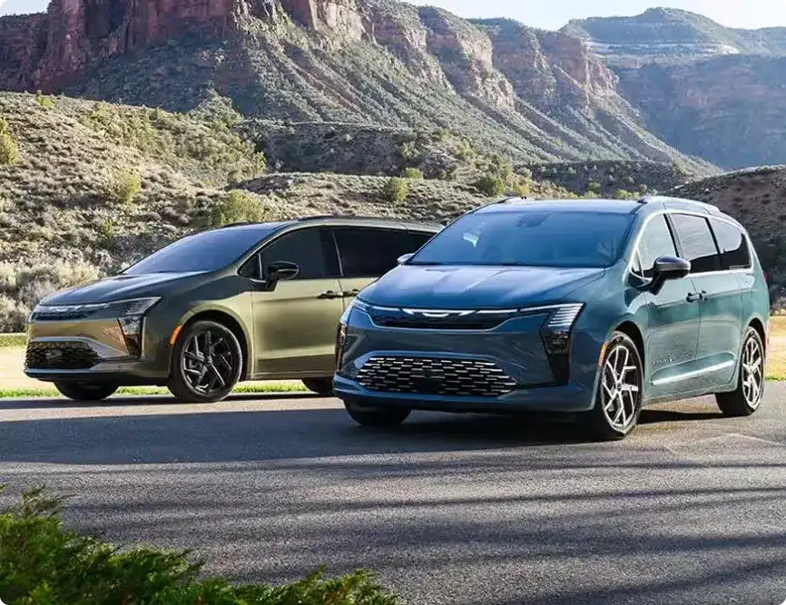 2027 Chrysler Pacifica gallery image 1
