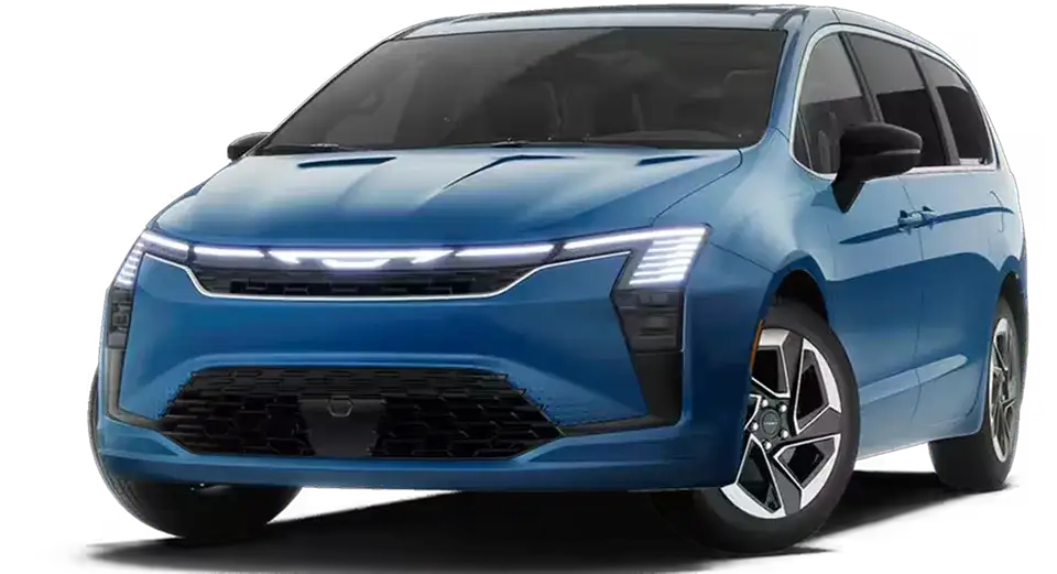 2027 Chrysler Pacifica Limited AWD